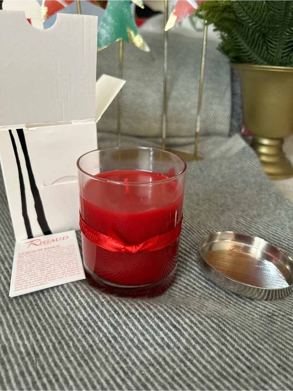 Rigaud luxury candle